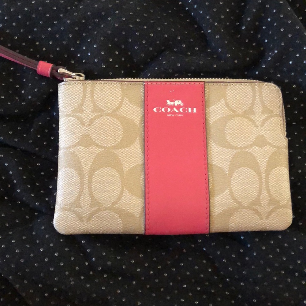 Coach wallet